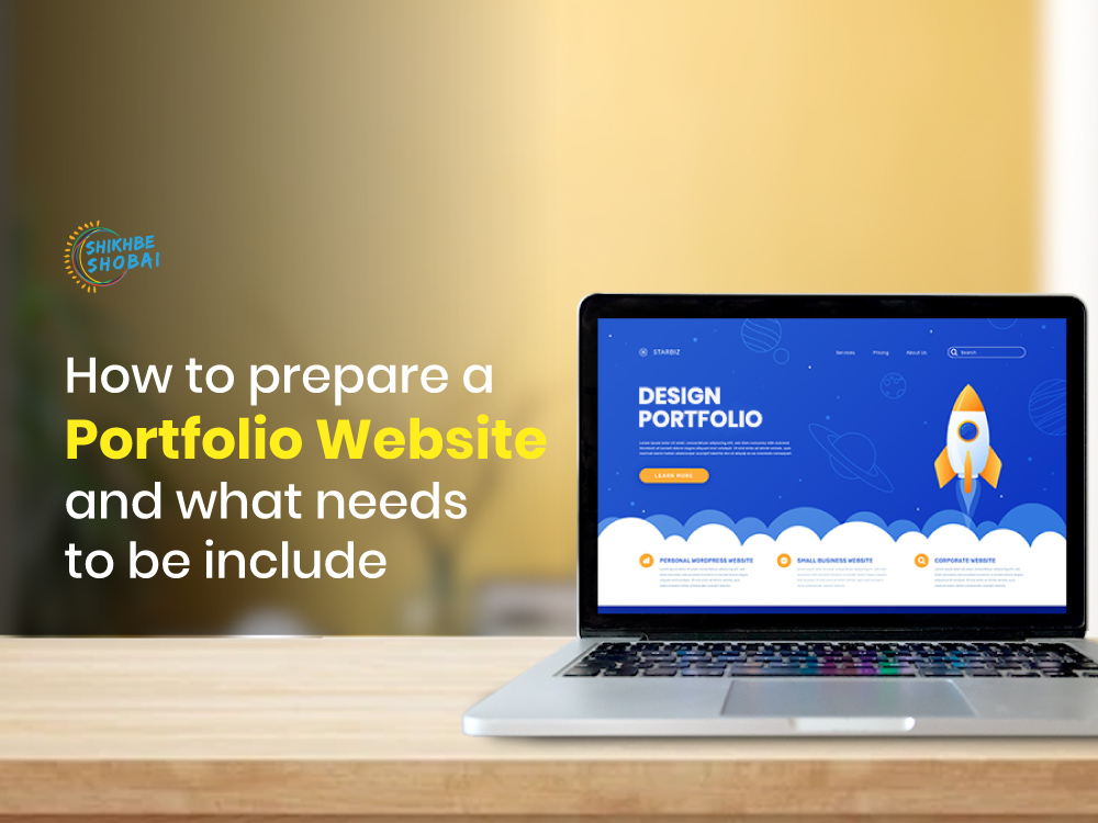 How to prepare a Portfolio website